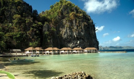 Wisatawan yang datang ke kawasan El Nido, Palawan, Filipina, akan terpesona dengan cantiknya alam di sana.