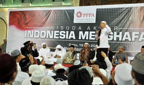 wisuda akbar indonesia menghafal alquran pppa