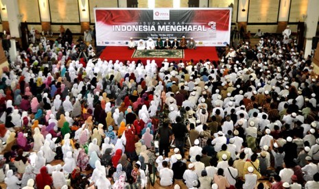 Wisuda Akbar Indonesia PPPA Daarul Quran