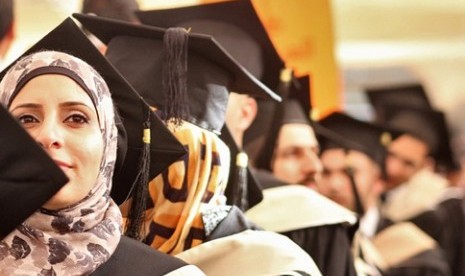 Wisuda ke-37 Universitas Birzeit, Palestina