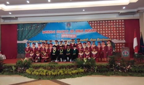 Wisuda SD Bina Insani Bogor