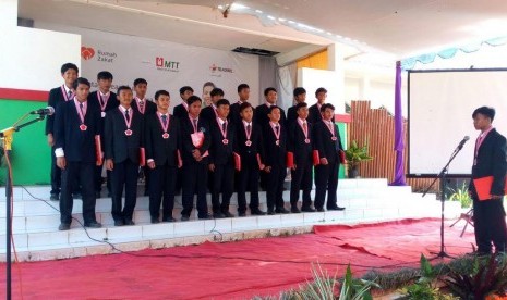 Wisuda SMK Peternakan Juara MTT di Subang