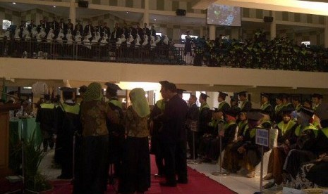 Wisuda UINSA