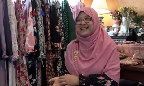 Wiwied Irfianti, pemilik 'Kaftan Pretty' di San Francisco, AS