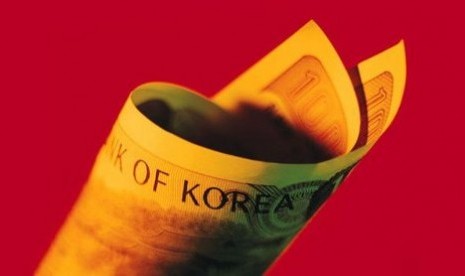 Won, South Korea's currency, illustration (file photo