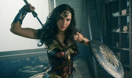 Foto: karakter Wonder Woman