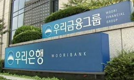 Woori Financial Group, kelompok usaha perbankan terbesar di Korea Selatan