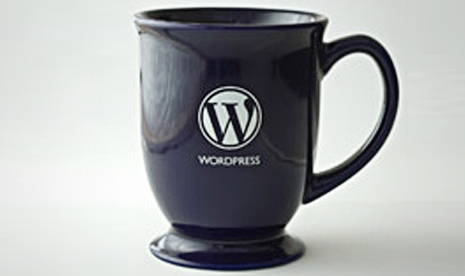 WordPress. Ilustrasi.