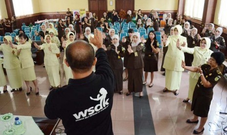 Workshop Beladiri Perempuan WSDK