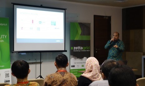 Workshop Cloud Automation yang diselenggarakan oleh Zettagrid Indonesia.