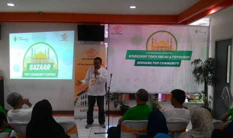 Workshop e-Commerce oleh PT Pos Indonesia dan komunitas Tokopedia 