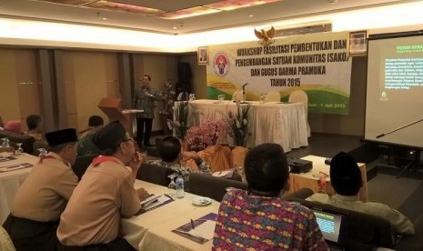 Workshop Fasilitasi Pembentukan dan Pengembangan Satuan Komunitas (SAKO) dan Gugus Darma Pramuka Tahun 2015