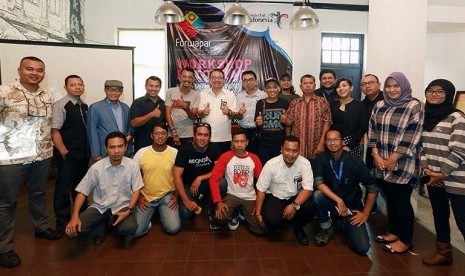 Workshop fotografi oleh Forum Wartawan Pariwisata bekerja sama dengan Deputi Bidang Pengembangan Destinasi dan Industri Pariwisata Kementerian Pariwisata (Kemenpar) 