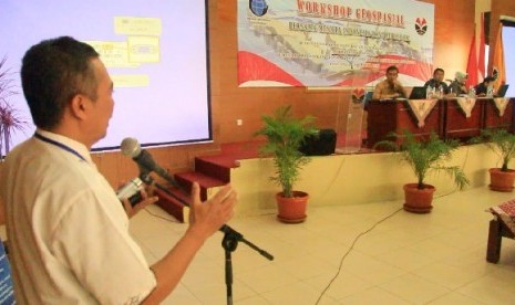 Workshop Ilmu Geografi di Universitas Pendidikan Indonesia bersama Badan Informasi Geospasial 