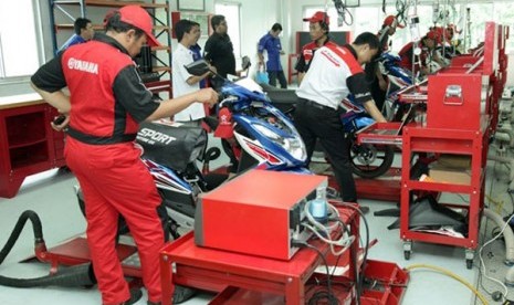 workshop konsumen Yamaha .