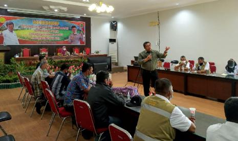 Workshop Korporasi Petani Kementerian Pertanian.