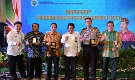 Workshop  Pengawasan Program Inovasi Desa (PID) Regional Timur dengan tema 'Membangun Sinergitas Pengawasan Program Inovasi Desa dalam Mendukung Terwujudnya Kemandirian dan Kreativitas Masyarakat Desa', Kamis (29/11).