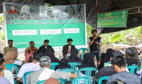 Workshop pertanian yang diselenggarakan di Desa Cempa, Kecamatan Cempa, Kabupaten Pinrang, Sulsel. 