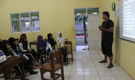 Workshop produksi film SMK Kutasari Purbalingga