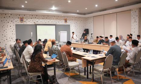 Workshop Sistem Penjaminan Mutu Internal dan Eksternal Pendidikan Formal Pesantren di Hotel Cityloog Tebet, Jakarta Selatan.