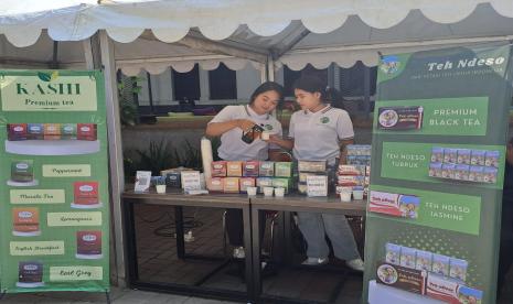 Workshop Teh Rakyat di Tengah Peluang dan Tantangan, di Roemah Kentang 1908, Kota Bandung.