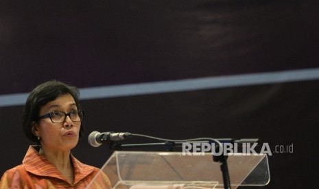 Sri Mulyani Indrawati. (Republika/Wihdan)