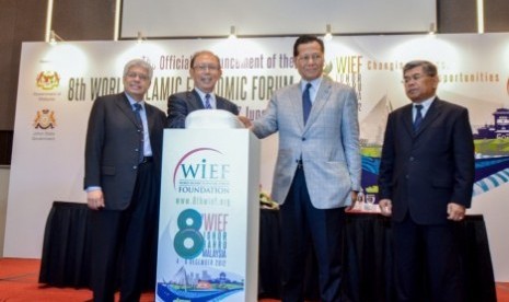 World Islamic Economic Forum (WIEF) ke-8 digelar selama tiga hari di Johor Bahru, Malaysia, yaitu pada 4-6 Desember.