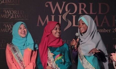 World Muslimah Award 2014