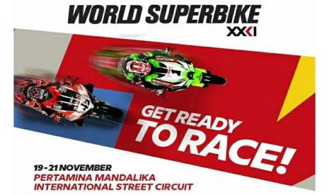 World Superbike (WSBK) di Sirkuit Pertamina Mandalika, Lombok, NTB. RSUD Praya menyiapkan ruang isolasi Covid-19 guna mengantisipasi peningkatan kasus Covid-19 pasca perhelatan WSBK.