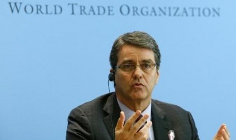 World Trade Organization (WTO) Director-General Roberto Azevedo (file photo)