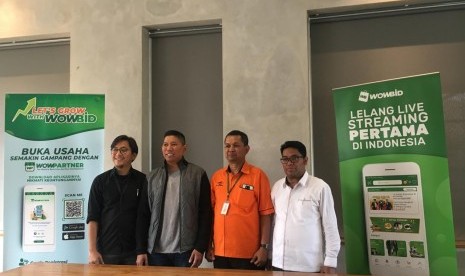 WOWBID yang merupakan aplikasi lelang marketplace pertama di Indonesia, terus berupaya mengembangkan pasar di dalam negeri. Salah satunya, menjalin kerja sama dengan PT Pos Indonesia (PERSERO), Jaringan Pengusaha Nasional (JAPNAS), dan Elzatta. 