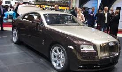 Wraith, Roll Royce