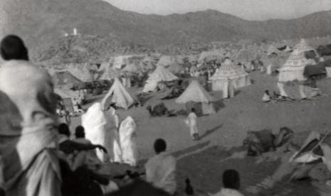 Wukuf di Arafah tagun 1935.