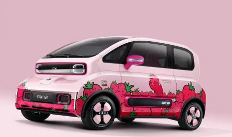 Wuling KiWi EV Lotso Toy Story