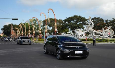 Wuling menjadi official car partner dalam HLF-MSP (High-Level Forum on Multi-Stakeholder Partnership) dan Indonesia Africa Forum 2024 (HLF-MSP dan The 2nd IAF 2024) 