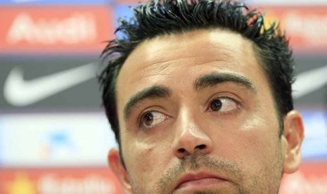 Xavi Hernandez. Xavi Hernandez, menyumbangkan 1 juta euro untuk penanganan covid-19 kepada beberapa rumah sakit di Doha, Qatar.