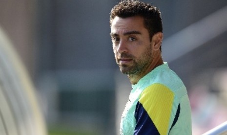 Xavi Hernandez.