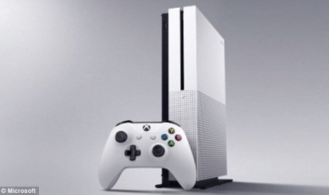 Xbox One S. Ilustrasi