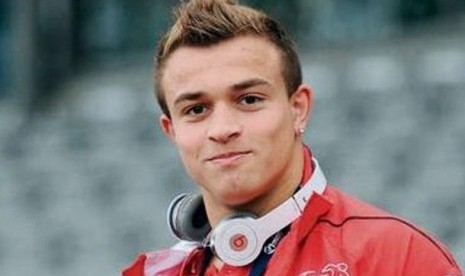 Xherdan Shaqiri.