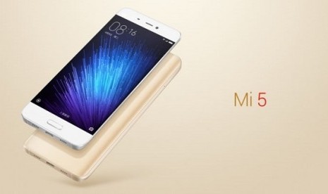 Xiaomi Mi5. Ilustrasi