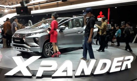 Xpander menjadi icon baru kendaraan jenis MPV