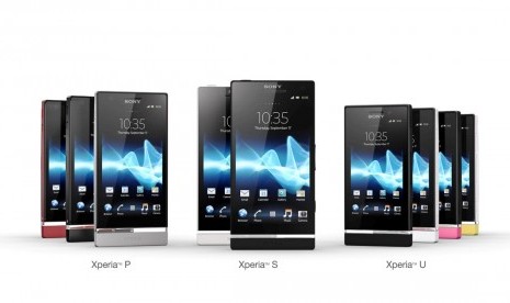 Xperia P, S dan U