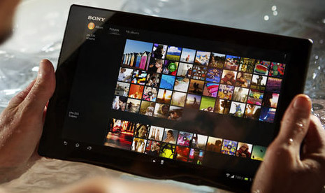 Xperia Tablet Z. 