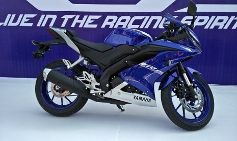 Yamaha luncurkan All New R15 di Sentul, Bogor. 