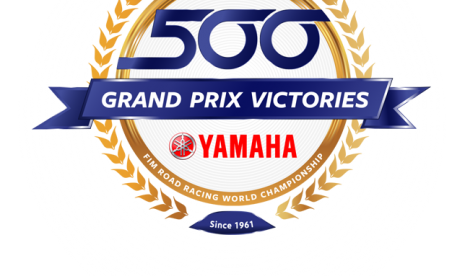 Yamaha meraih 500 kemenangan Grand Prix Racing bersejarah.