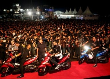 Yamaha Mio J Resmi Hadir Di Kota Bandung Bersama K-Pop dan J-Pop