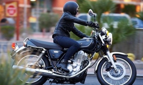 Yamaha SR400 sudah mengaplikasikan sistem injeksi