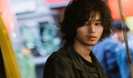 Yamazaki Kento sebagai Nagata di film Gekijou. 