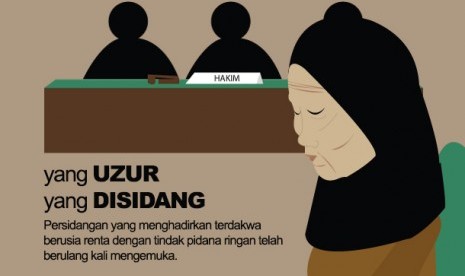 yang uzur yang disidang