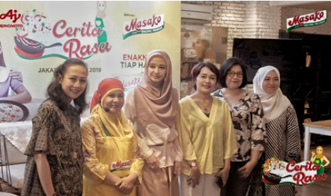 Yani Herlyani, Chef Fatmah Bahalwan, Laudya Cynthia Bella, Dr. Rita Ramayulis DCN. M.Kes, Maya Melivyanti, Eurli A. Prameswari.